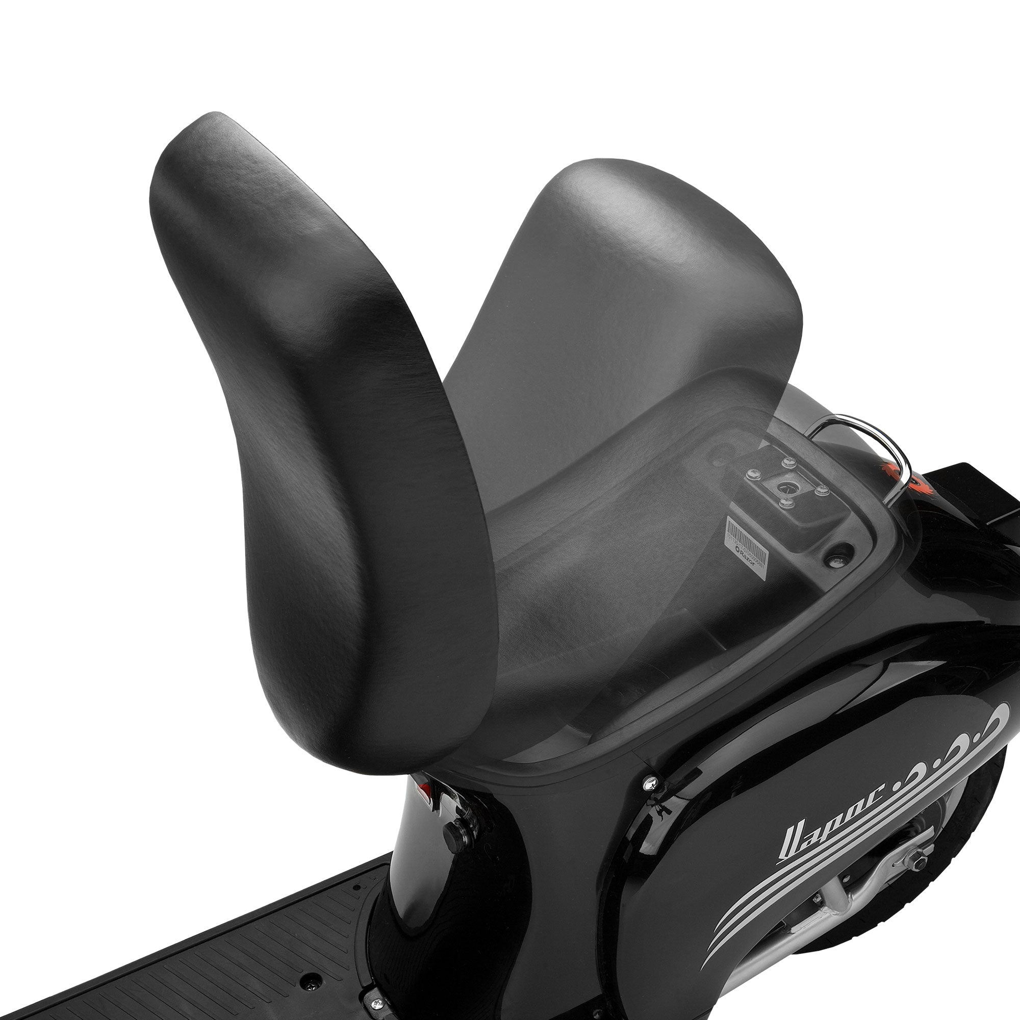 Razor Pocket Mod Miniature Euro 24 Volt Electric Retro Scooters, 1 Red & 1 Black