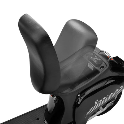 Razor Pocket Mod Miniature Euro 24 Volt Electric Retro Scooters, 1 Red & 1 Black - VMInnovations