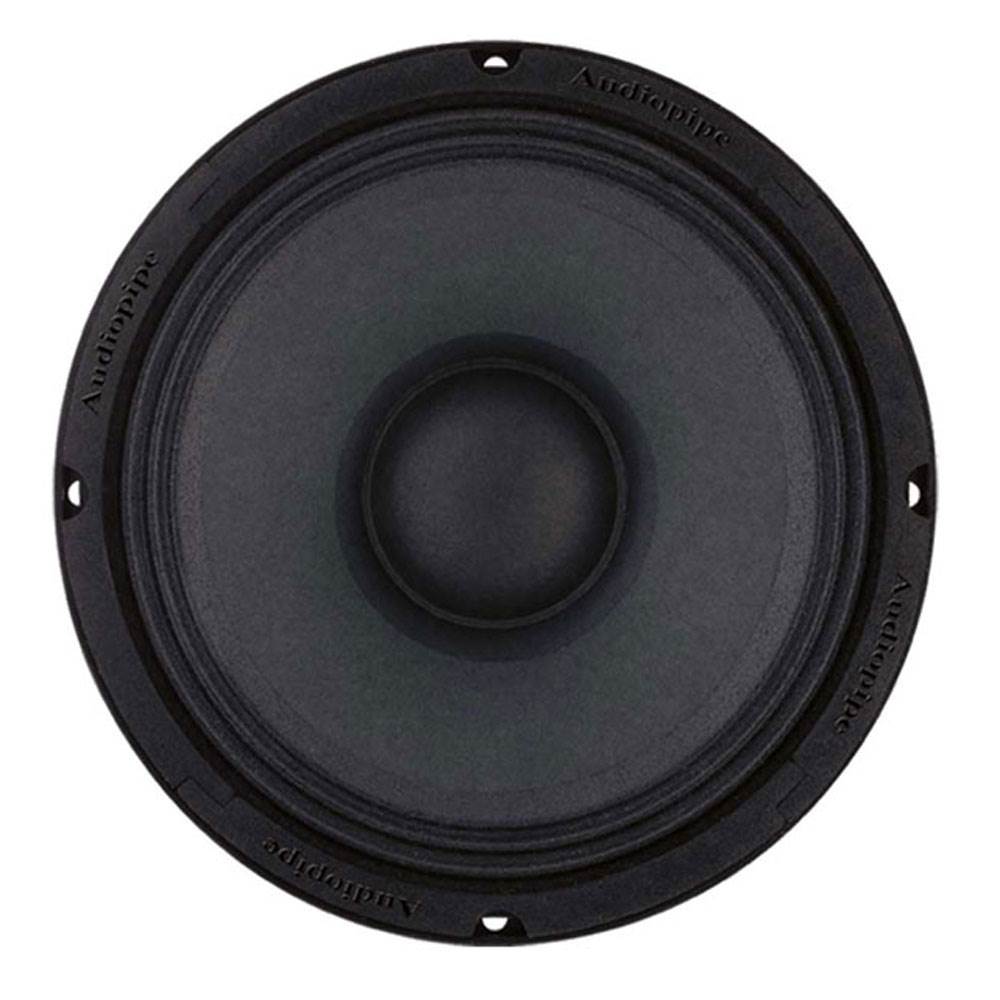 Audiopipe APMB-8B 500W 8" Low/Mid Frequency Mid-bass Car Audio Speaker (2 Pack)