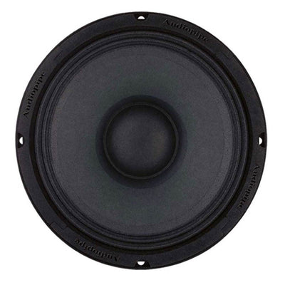 Audiopipe APMB-8B 500W 8" Low/Mid Frequency Mid-bass Car Audio Speaker (2 Pack)