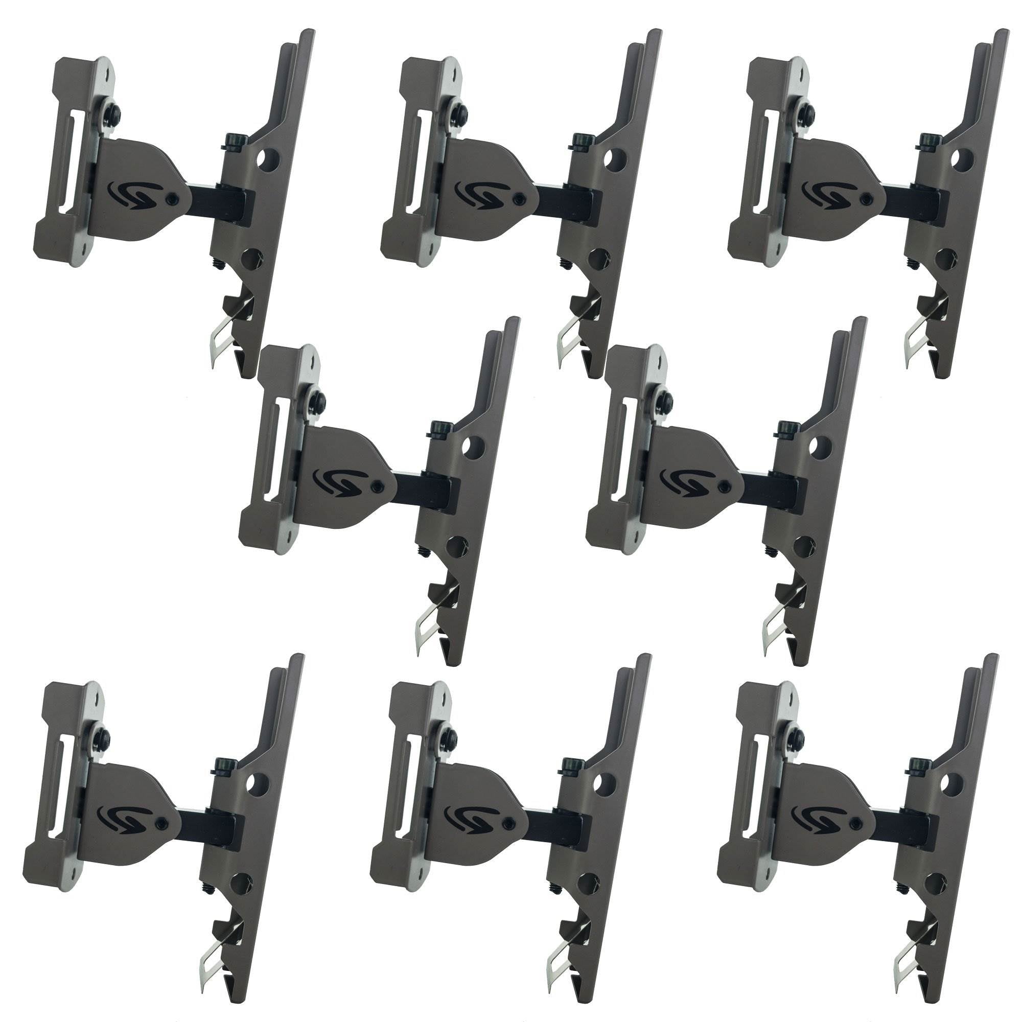Genius Game Trail Hunting Camera Metal Universal Genius Pan-Tilt Mount (8 Pack)