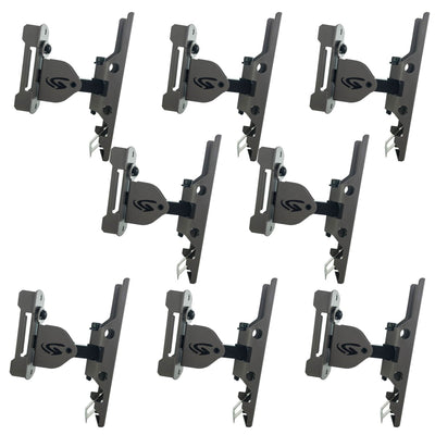 Genius Game Trail Hunting Camera Metal Universal Genius Pan-Tilt Mount (8 Pack)