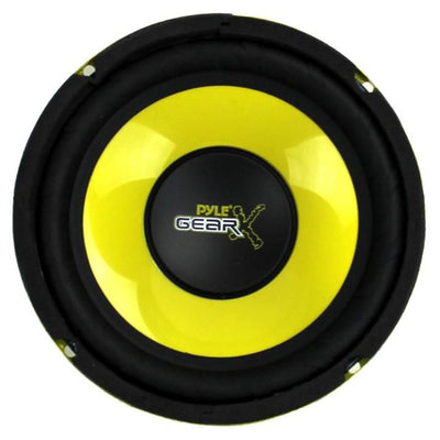 Pyle PLG64 6.5 Inch 300 Watt Car Mid Bass Subwoofer Sub Power Speaker (8 Pack)