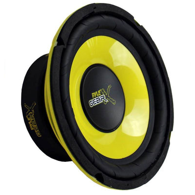 Pyle PLG64 6.5 Inch 300 Watt Car Mid Bass Subwoofer Sub Power Speaker (8 Pack)