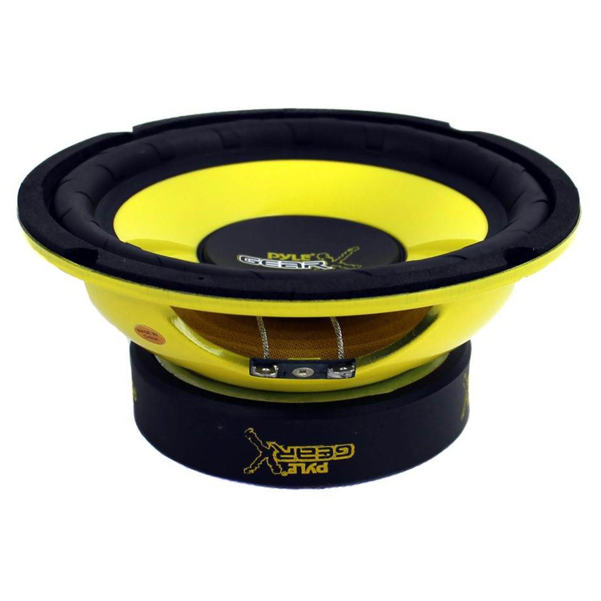 Pyle PLG64 6.5 Inch 300 Watt Car Mid Bass Subwoofer Sub Power Speaker (8 Pack)