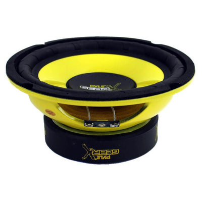 Pyle PLG64 6.5 Inch 300 Watt Car Mid Bass Subwoofer Sub Power Speaker (8 Pack)