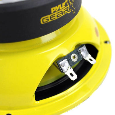 Pyle PLG64 6.5 Inch 300 Watt Car Mid Bass Subwoofer Sub Power Speaker (8 Pack)
