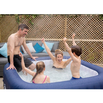 Bestway SaluSpa Hawaii AirJet 6-Person Portable Inflatable Hot Tub Spa, (2 Pack) - VMInnovations