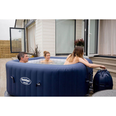 Bestway SaluSpa Hawaii AirJet 6-Person Portable Inflatable Hot Tub Spa, (2 Pack) - VMInnovations