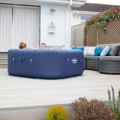 Bestway SaluSpa Hawaii AirJet 6-Person Portable Inflatable Hot Tub Spa, (2 Pack) - VMInnovations