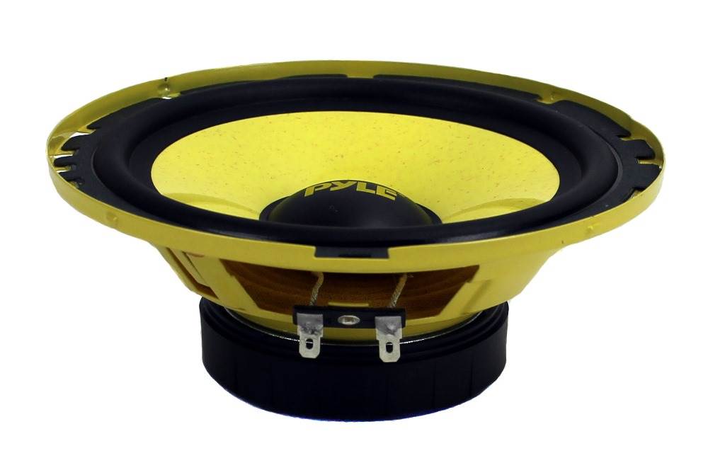 Pyle PLG64 6.5" 300W Subs (4 Pack) & Pyle PLG6C 400W Component Speakers (2 Pack)