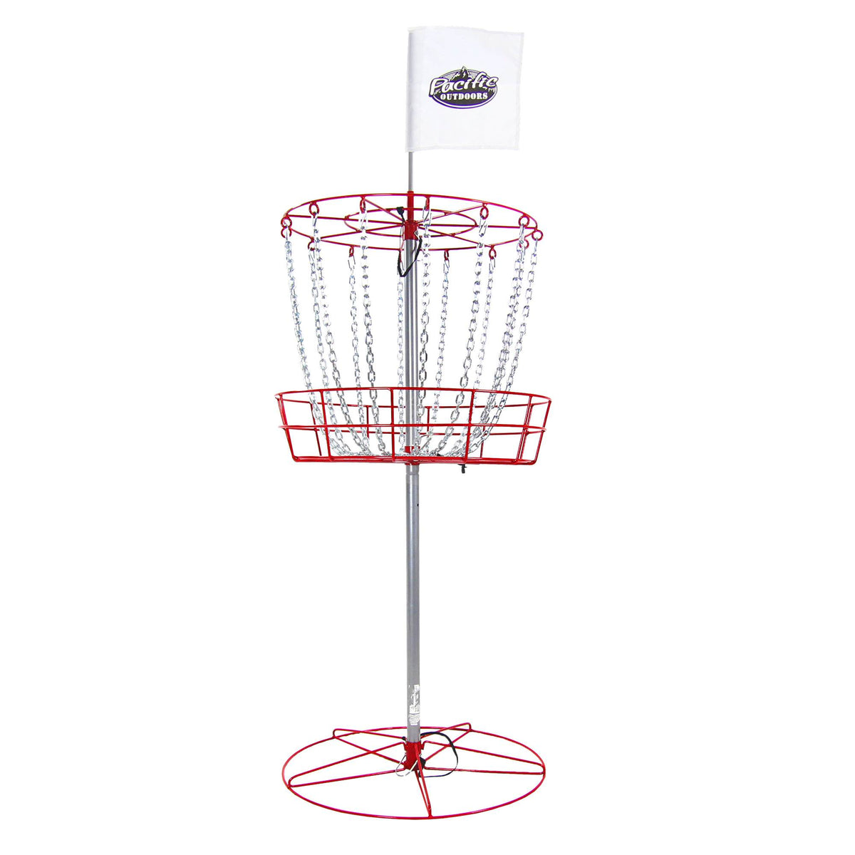 InStep Portable All-Weather Frisbee Golf Basket With 3 Free Discs | DG200