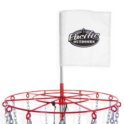 InSTEP DG200 Outdoor Disk Golf Goal - Open Box - Basket Only