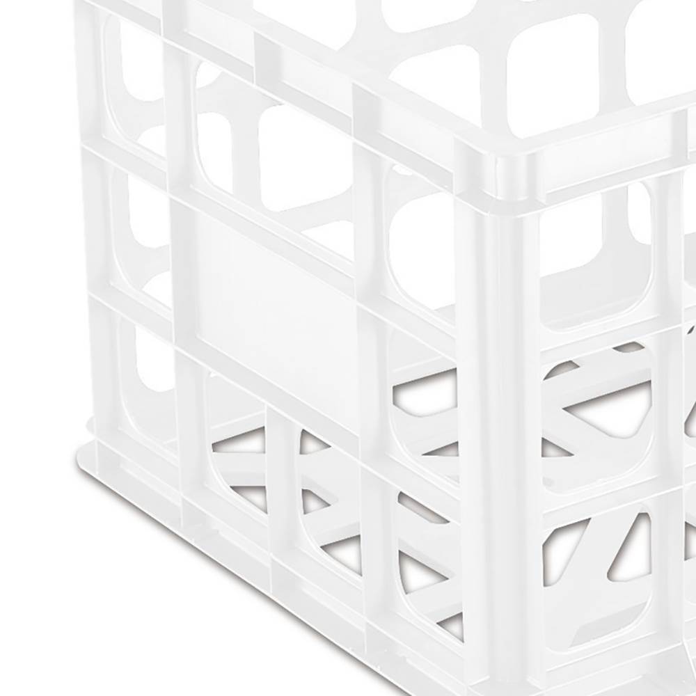 Sterilite Plastic Storage Box Crate Container for Home, Office, & Dorm (24 Pack)