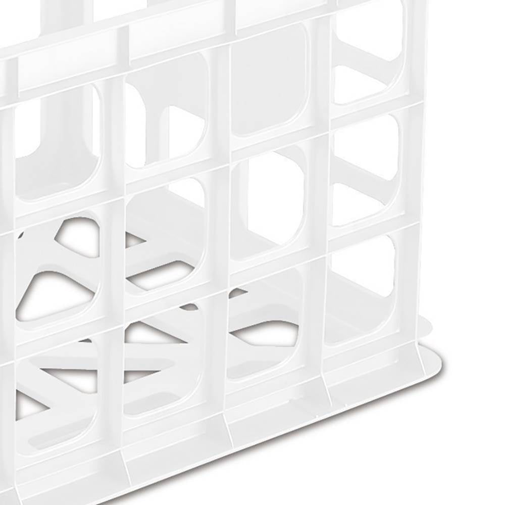 Sterilite Plastic Storage Box Crate Container for Home, Office, & Dorm (24 Pack)