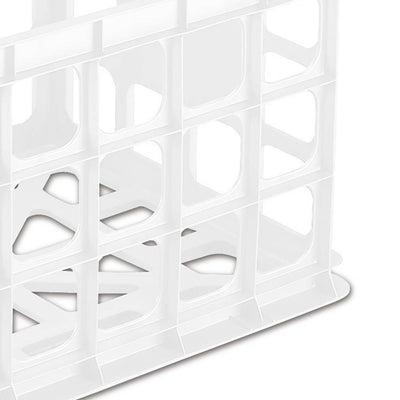 Sterilite Plastic Storage Box Crate Container for Home, Office, & Dorm (24 Pack)