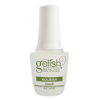 Gelish Fantastic Four Essentials Soak Off Gel Nail Polish Kit, 15 mL (3 Pack)