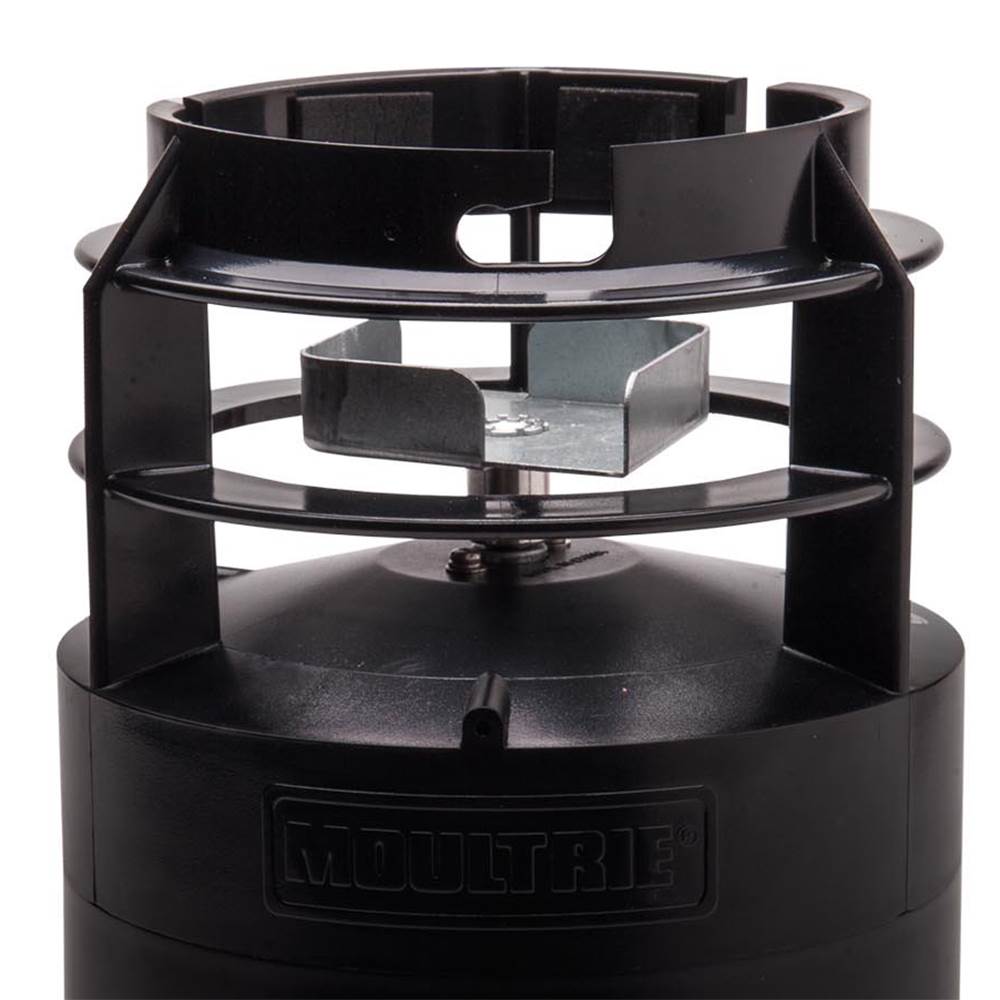 Moultrie Programmable Pro Hunter Quick-Lock Tripod Deer Feeder Kit (3 Pack)