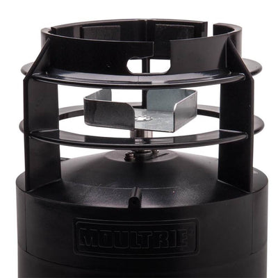 Moultrie Programmable Pro Hunter Quick-Lock Tripod Deer Feeder Kit (3 Pack)