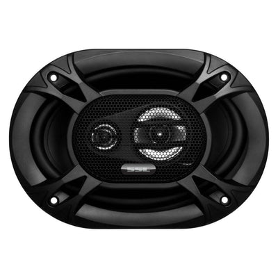 SoundStorm Laboratories 6 x 9 Inches 3 Way 300 Watt Stereo Speakers (8 Count)