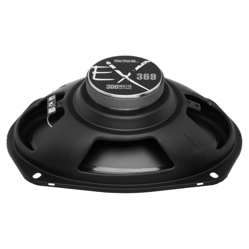 SoundStorm Laboratories 6 x 9 Inches 3 Way 300 Watt Stereo Speakers (8 Count)