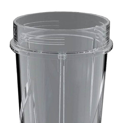 Ninja 16 Ounce Nutri Ninja Kitchen System Pulse Blender Cup w/o Lid (8 Pack)