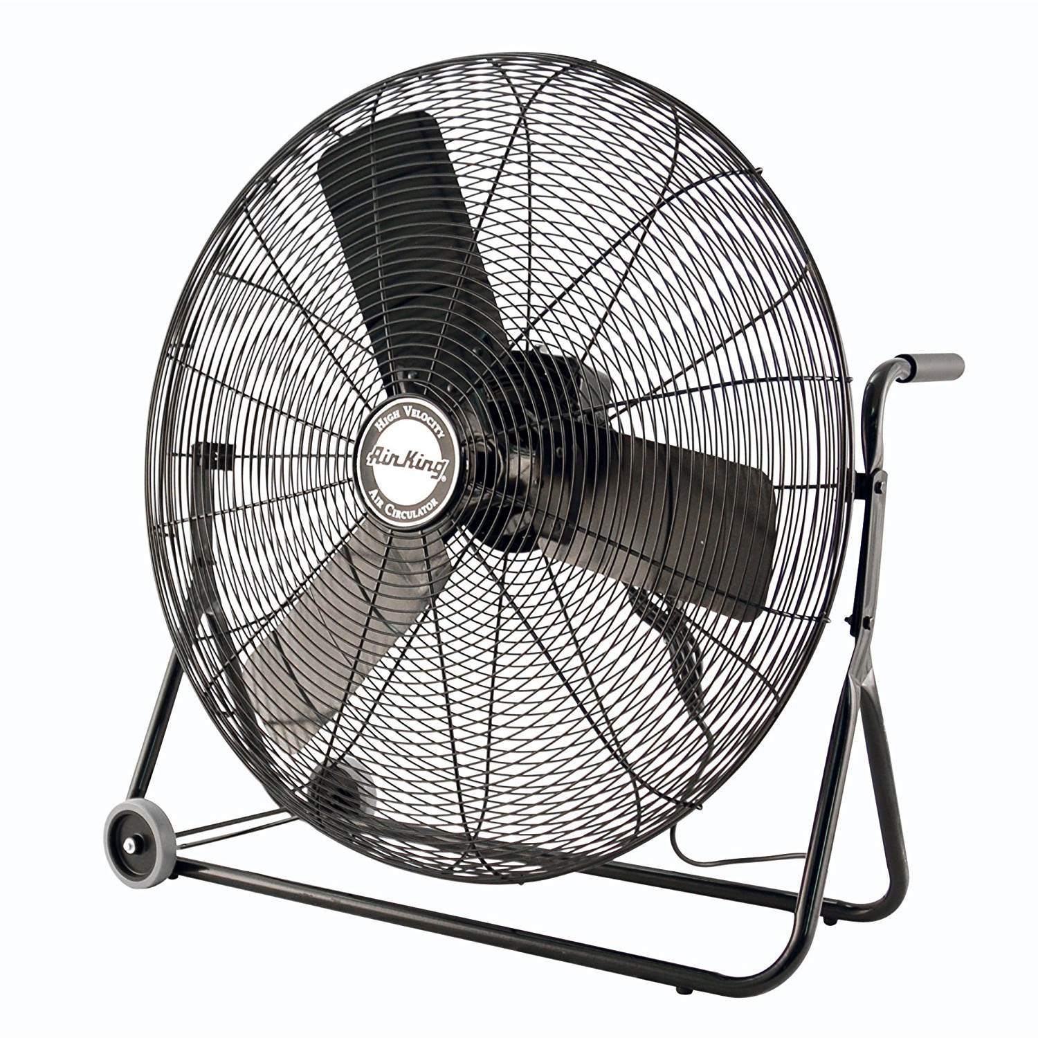 Air King 3 Speed 1/4 HP 120 Volt 30 Inch Enclosed Pivoting Floor Fan (3 Pack)