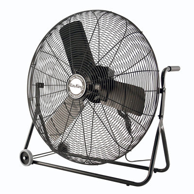 Air King 3 Speed 1/4 HP 120 Volt 30 Inch Enclosed Pivoting Floor Fan (3 Pack)