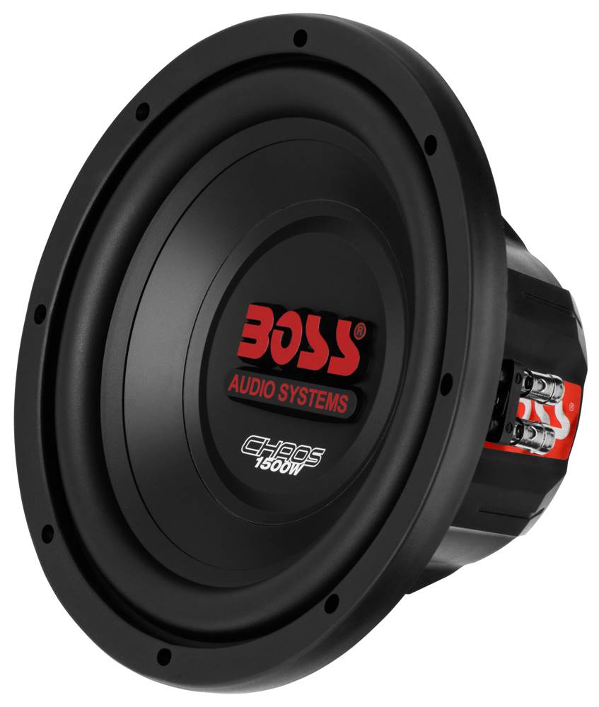 Boss 10" 1500W Car Subwoofer Audio DVC Power Sub Woofer 4 Ohm Stereo (4 Pack) - VMInnovations