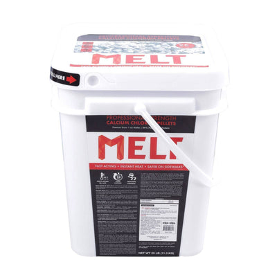 Snow Joe Snow Ice Melt Pellets Professional Strength Melter, 24 Pounds (3 Pack)