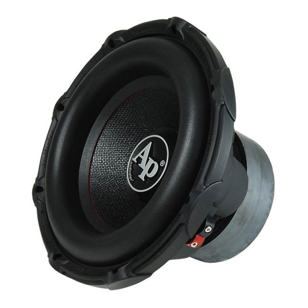Audiopipe TXX-BD2-12 1500W 12" High Power Dual 4 Ohm Car Subwoofers (4 Pack)