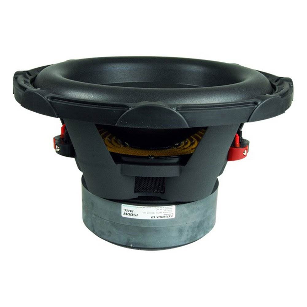 Audiopipe TXX-BD2-12 1500W 12" High Power Dual 4 Ohm Car Subwoofers (4 Pack)