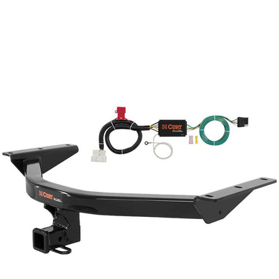 Curt Class 3 Trailer Hitch w/ 2" Receiver & Custom Wiring Connector (Open Box)