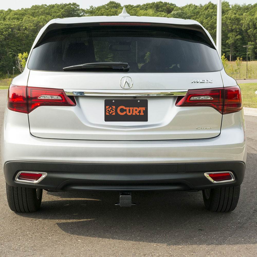 Curt Class 3 Trailer Hitch w/ 2" Receiver & Custom Wiring Connector (Open Box)
