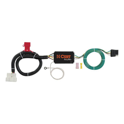 Curt Class 3 Trailer Hitch w/ 2" Receiver & Custom Wiring Connector (Open Box)