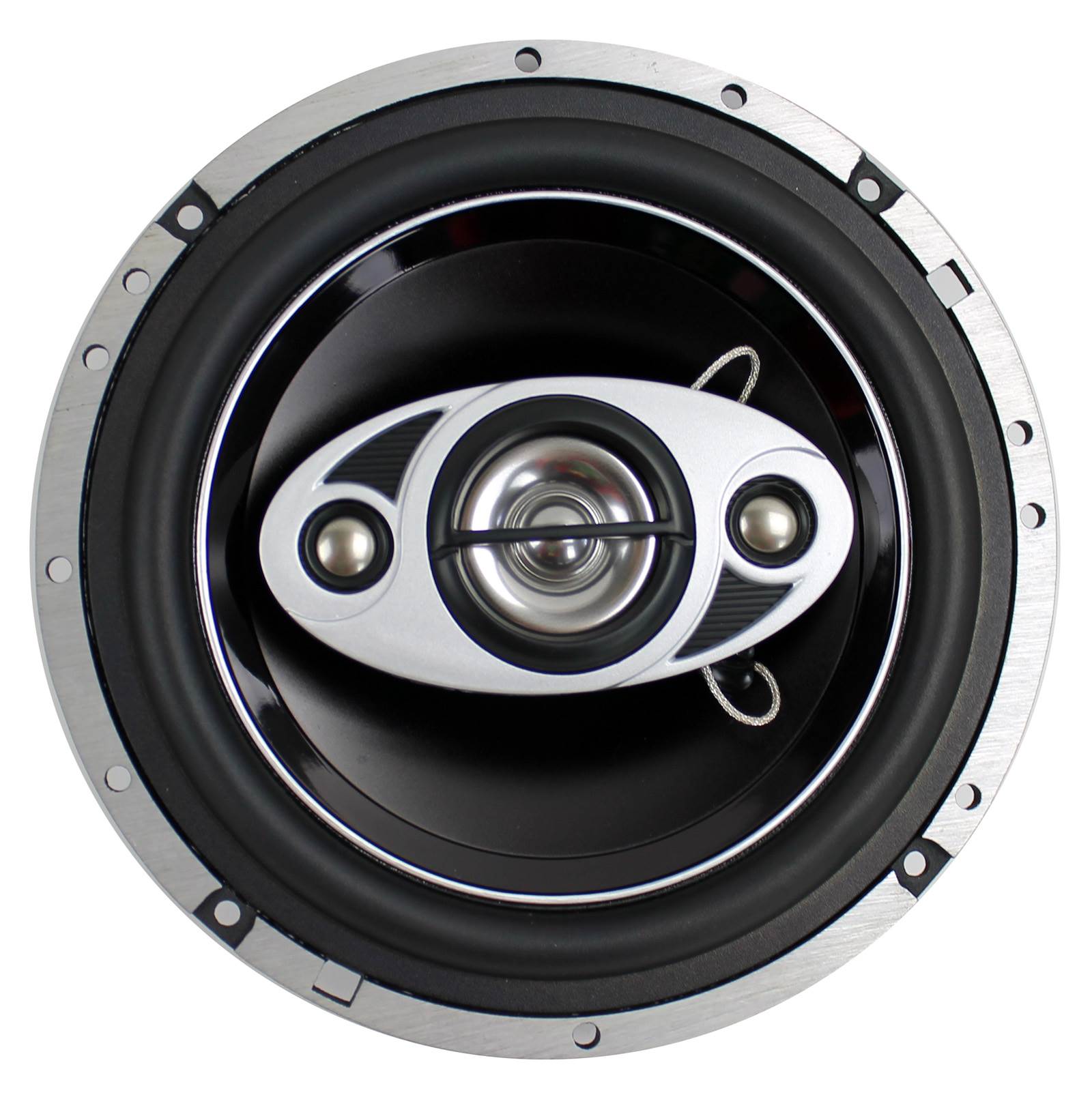 Boss Audio 6.5" 4-Way 400W Car Coaxial Speakers Stereo P654C  (4 Pack)