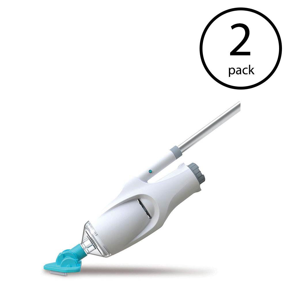 Kokido Telsa 5 Rechargeable Handheld Electric Pool & Spa Vacuum Cleaner (2 Pack)