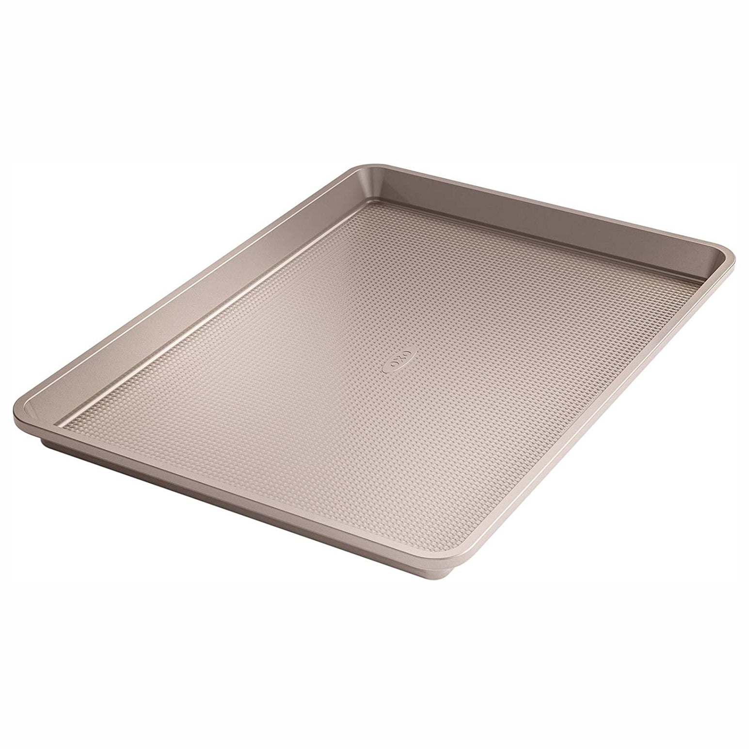 OXO Good Grips 2 Piece Baking Sheet Jelly Roll Pan Set, Quarter and Half Sizes