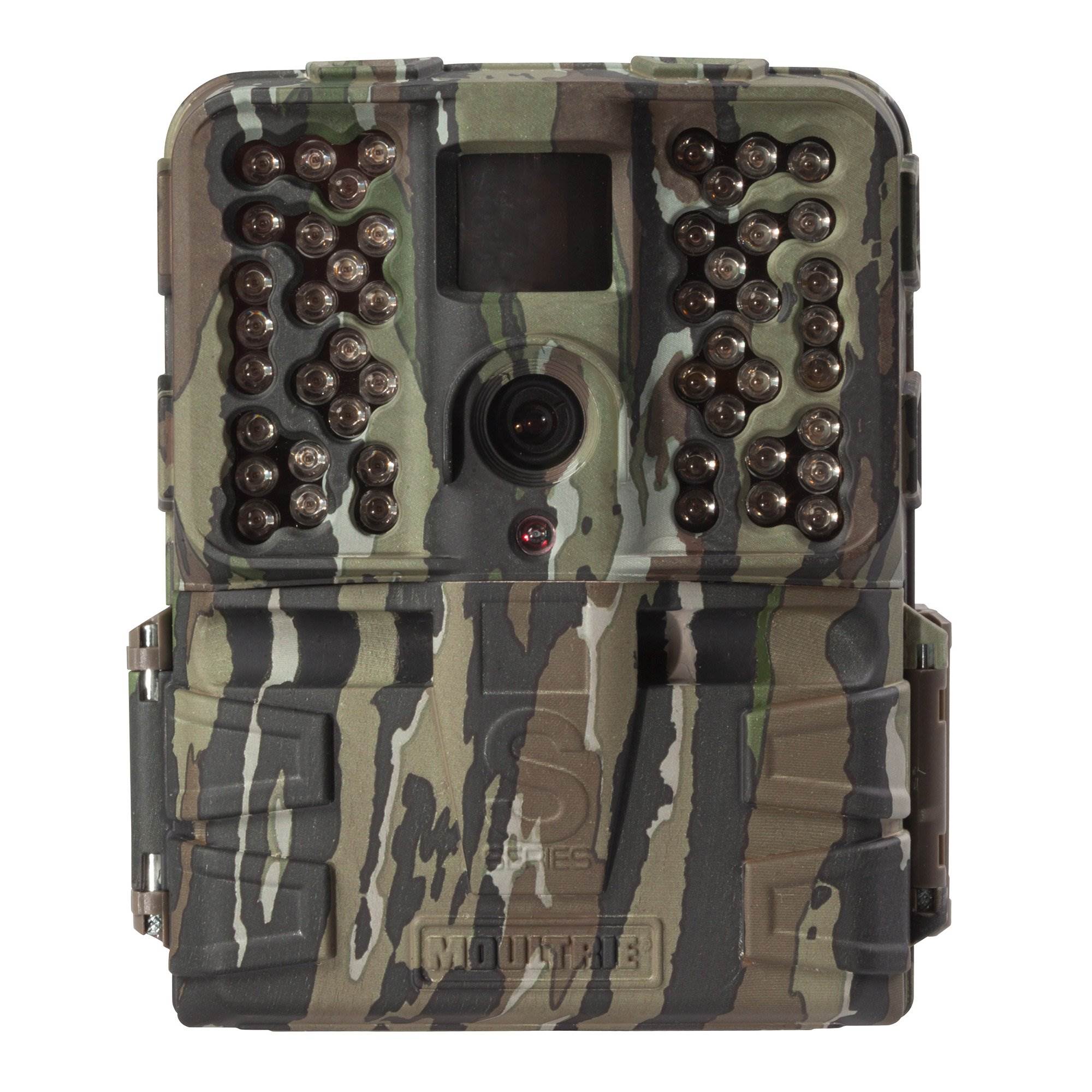 Moultrie S-50i 20MP 80' FHD Infrared Game Camera + S Series Security Case Box