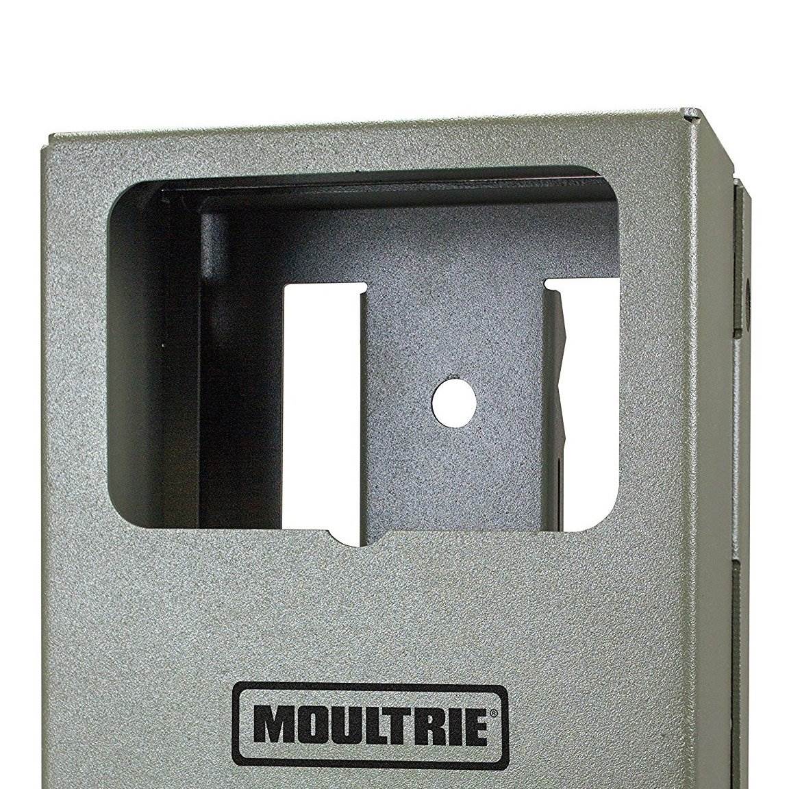 Moultrie S-50i 20MP 80' FHD Infrared Game Camera + S Series Security Case Box