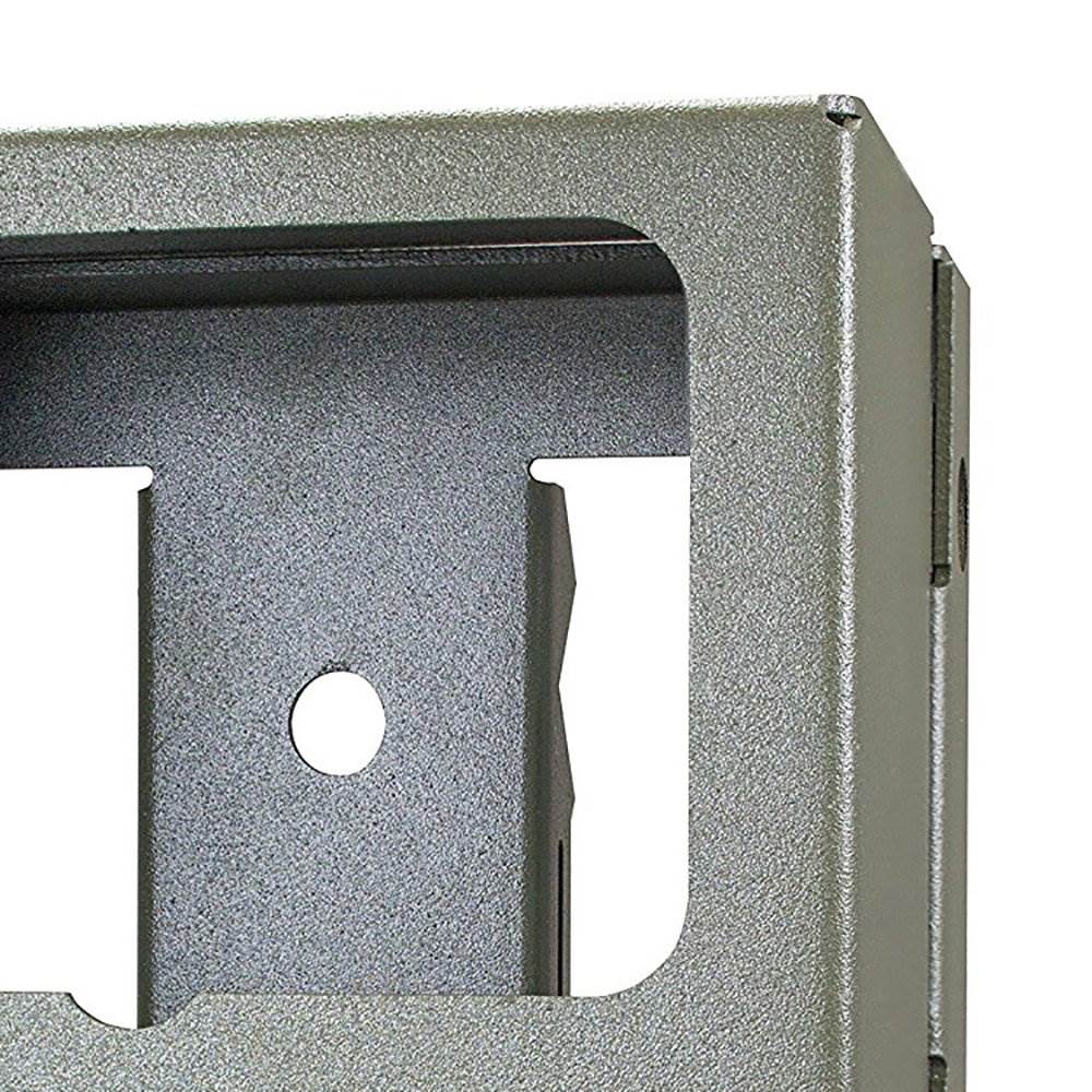 Moultrie S-50i 20MP 80' FHD Infrared Game Camera + S Series Security Case Box