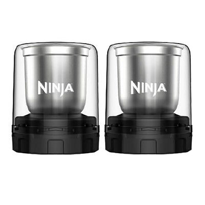 Ninja 12 Tbsp Spice & Coffee Grinder Attachment for Auto-iQ Blenders (2 Pack)