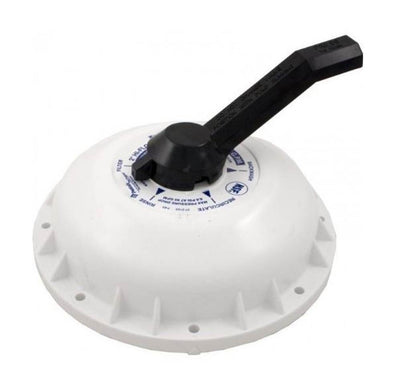 Pentair Hi-Flow Swimming Pool/Spa 2" Valve Top Assembly Replacement (2 Pack) - VMInnovations