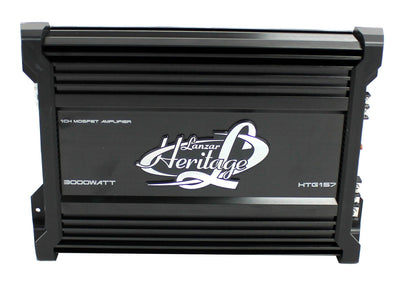 Lanzar 3000W Mono MOSFET Car Audio Power Amplifier Amp Stereo 2 Ohm (2 Pack) - VMInnovations