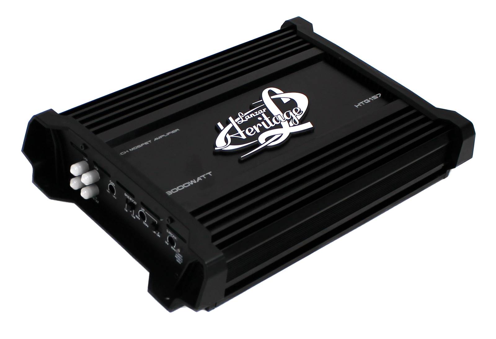 Lanzar 3000W Mono MOSFET Car Audio Power Amplifier Amp Stereo 2 Ohm (2 Pack) - VMInnovations