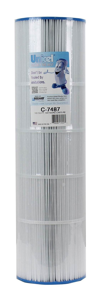 Unicel C-7487 Hayward Replacement Swimming Pool Filter Cartridge PA106 (6 Pack)