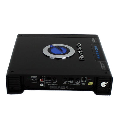 Planet Audio 1500 Watt Mono Block Car Audio Amplifier with Remote (2 Pack)