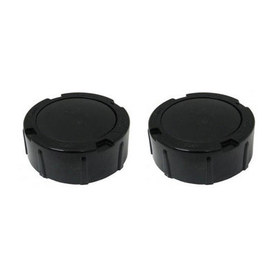 Jandy  CL Series Pool Cartridge Filter Drain Cap Assembly Replacement (2 Pack)