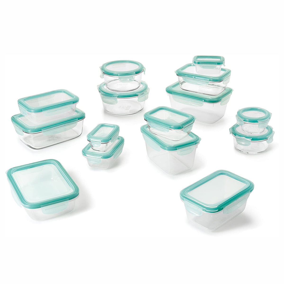 OXO Good Grips 30 Piece Food Storage Container Set with Matching Lids (Open Box)