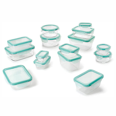 OXO Good Grips 30 Piece Food Storage Container Set with Matching Lids (Open Box)